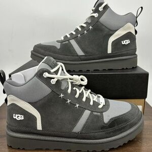 *NWT* UGG Australia Highland Heritage Hi Trainer Suede and Canvas Boots.